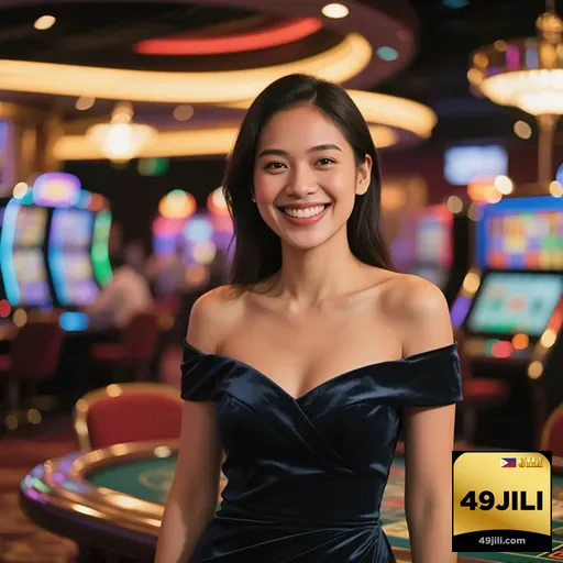 49jili female player casino