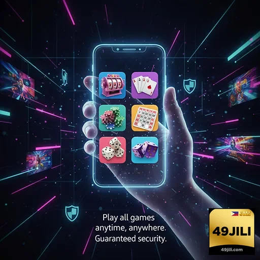 Filipino player enjoying mobile casino gaming experience