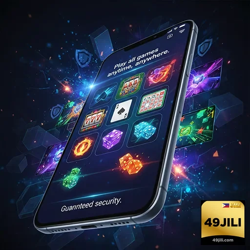 Player enjoying seamless mobile gaming experience