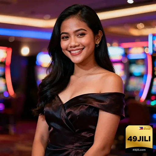 49jili smiling woman casino 2