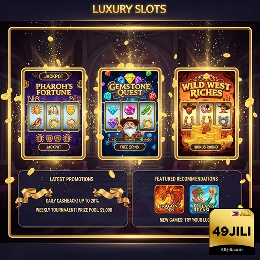 49jili luxury slots promotions