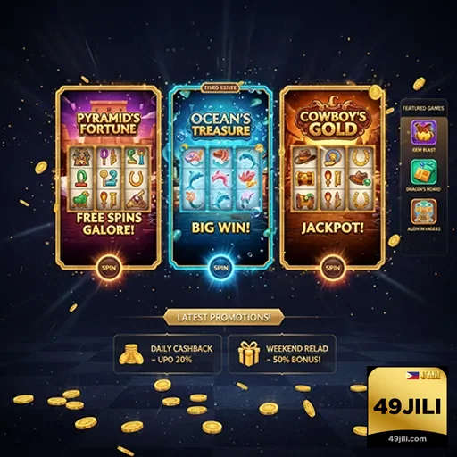 49jili slot games promotions 2